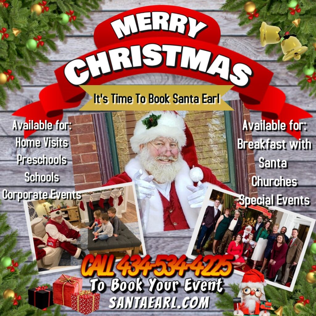 Book Santa Earl Poster website Book Santa Earl Poster website